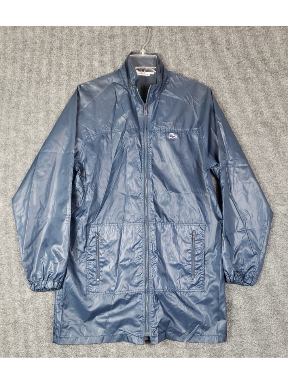 LACOSTE IZOD FOR HER VINTAGE Windbreaker Women Size M Like New